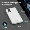 Extralink  10000 mAh Bianco Powerbank, 2× USB, Compatto, 5 Anteprima dell’immagine prodotto 6