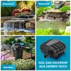 Teicher Power Teichpumpe, Effiziente Filterpumpe für Teich, Produktbild-Vorschau 6