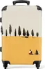 NoBoringSuitcases.com® Großer Koffer - Landschaft - Produktbild-Vorschau 1