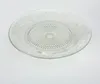 Tortenplatte Servierplatte Etagere Relief D25cm Glas klar Produktbild-Vorschau 4