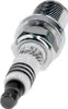A close-up studio shot of a single spark plug against a white background. Produktbild-Vorschau