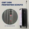 MuchoWow® Koffer Handgepäck Trolley Rollkoffer Kleine Produktbild-Vorschau 3