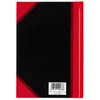 The back cover of a notebook with a barcode and product information. Anteprima dell’immagine prodotto