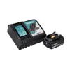 Makita DMP 181 RF1J akumulatorowa sprężarka 18 V 11,1 bar + Podgląd zdjęcia produktu 5
