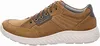 Herren Sneaker Braun mit blauem Detail, heller Profilsohle Produktbild-Vorschau 1