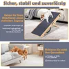 Faziango Hunderampe Hundetreppe Klappbar aus Holz  Auto Produktbild-Vorschau 7