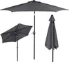 Springos® Parasol de jardin Parasol avec fonction de Voir les images du produit 10