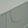 Kredens „Holea” z 2 drzwiami Push-to-Open 75 x 70 x 34 cm Podgląd zdjęcia produktu 9