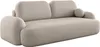 BEDANTE SOFA MOLLY mit Schlaffunktion TERRA FROTTE 03 Beige Produktbild-Vorschau 2