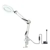 Tomshine Flexible Clamp-on Tischlampe mit 8x Lupe Produktbild-Vorschau 9