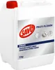 A white plastic container of cleaning product with a red cap. Produktbild-Vorschau