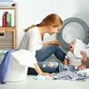 Bambus-Badezimmerregal mit Wäschekorb Produktbild-Vorschau 3