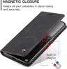 Hülle für Xiaomi 14T Pro Retro Kunstledertasche mit Produktbild-Vorschau 3