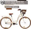 Goetze Style 28 Zoll Citybike, 3-Gang Shimano Produktbild-Vorschau 2