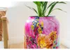 TS Collection - Blumentopf hoch Fiesta fuchsia - 30x42 Produktbild-Vorschau 11