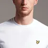 Lyle & Scott Plain T-Shirt  Weiss - Große M Produktbild-Vorschau 16