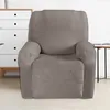 4 kusy sametového strečového lehátka Pohovka Slipcovers Náhled obrázku produktu 9
