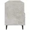 vidaXL mobile TV grigio cemento 102x35x50 cm materiale a Anteprima dell’immagine prodotto 6