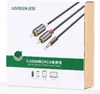 Cavo Ugreen Av116 10583 Audio Mini Jack 3,5 Mm (Męski) / Anteprima dell’immagine prodotto 20