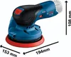 Bosch GEX 12V-125 Profesionální akumulátorová rotační Náhled obrázku produktu 26