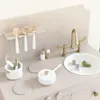 Kinderküche Holz - Sorbier - Spielküche Kinder inkl. Produktbild-Vorschau 6