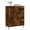 vidaXL Sideboard chêne fumé 69,5x34x90 cm bois composite Voir les images du produit 3
