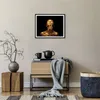 Gerahmtes Poster - Schwarzer Rahmen - Gold Frau Stück - Produktbild-Vorschau 7