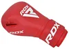 RDX IBA Boxhandschuhe für Amateur-Wettkämpfe, Rot Produktbild-Vorschau 2