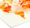 MuchoWow® MuchoWow® Gerahmtes Poster Weltkarte - Farbe - Produktbild-Vorschau 7