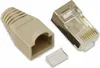 Cat 5 Rj45/8P8C Plug Grey/Gris Voir les images du produit 3