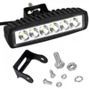 LED Arbeitsscheinwerfer 18 W, 6 LED, 10–30 V, IP68, Produktbild-Vorschau 4
