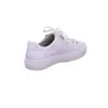 A white sneaker is shown from a side-rear angle against a white background. Produktbild-Vorschau