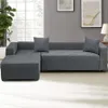 Dicke Sofabezug Ecksofa L Form Jacquard Stretch Sofa Produktbild-Vorschau 2
