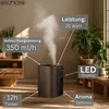 Echos Ultraschall Luftbefeuchter 5 Liter Fernbedienung Produktbild-Vorschau 5