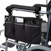 2 Stück Rollstuhl Seitentasche Armlehnentasche Zubehör Produktbild-Vorschau 8