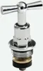 A close-up studio shot of a faucet valve stem. Produktbild-Vorschau