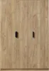 Kleiderschrank ’Eiselfing’ 176 x 120 x 52 cm mit 3 Türen, 1 Produktbild-Vorschau 5