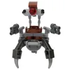 A close-up studio shot of a LEGO Droideka-Zerstörer toy on a white background. Produktbild-Vorschau