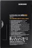 Samsung 870 EVO 2.5" 500 GB Serial ATA III V-NAND MLC Produktbild-Vorschau 7