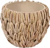 Rasteli Blumentopf Coral Reef Braun-Beige D 21 cm H 18 cm Produktbild-Vorschau 1