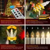 KESSER® Weihnachtsbaumkerzen 20 LED Inkl. Batterien Produktbild-Vorschau 3