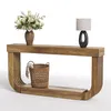 Console pour l'entrée, table basse étroite de 180 cm de Voir les images du produit 4