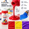 FARBELLO Acrylfarben Set 12 x 120 ml – Hochpigmentiert, Produktbild-Vorschau 10