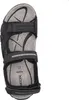 GEOX UOMO SANDAL STRADA Čierna Náhľad obrázku produktu 25