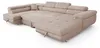 Wohnlandschaft Cordo U-Form XXL 345 cm Schlaffunktion 2 Produktbild-Vorschau 6