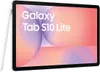A tablet with a stylus is shown on a white background with a colorful abstract design on the screen. Produktbild-Vorschau