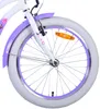 Detský bicykel Volare Lovely - Dievča - 20 palcov - fialový Náhľad obrázku produktu 4