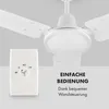 Klarstein Spin Doctor - Deckenventilator, 3 Flügel, Produktbild-Vorschau 3