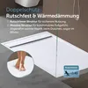 doporro Duschtasse Duschwanne 90x100x3cm aus Mineralguss in Produktbild-Vorschau 4