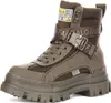 Buffalo Aspha COM1 In Khaki For Women – 6 UK - 39 EU - 8.5 Produktbild-Vorschau 22